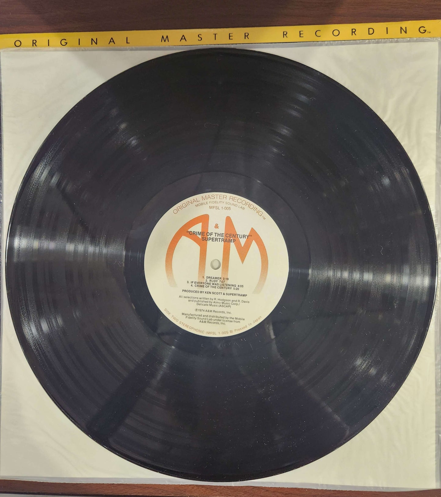 1978 Crime Of The Century - Supertramp