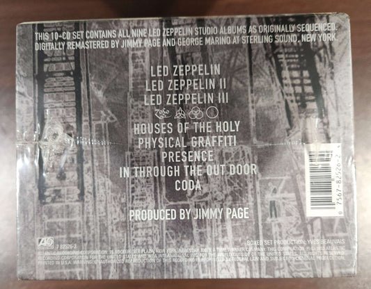 1993 The Complete Studio Recordings - Led Zeppelin