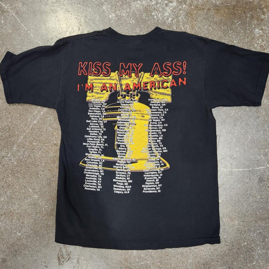 Ted Nugent F*** You I'm An American Tee