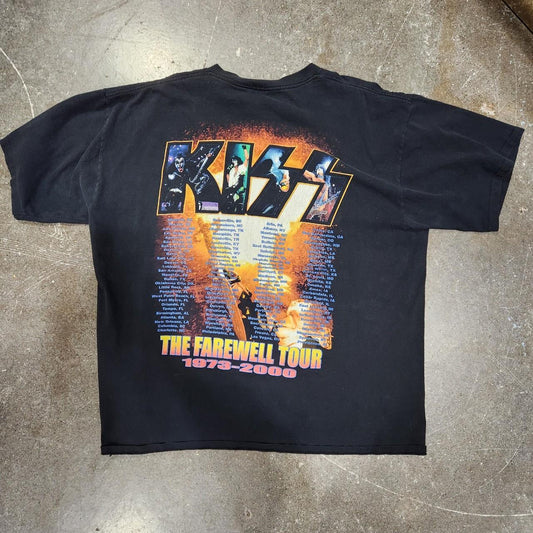 2000's Kiss Farewell Tour Tee