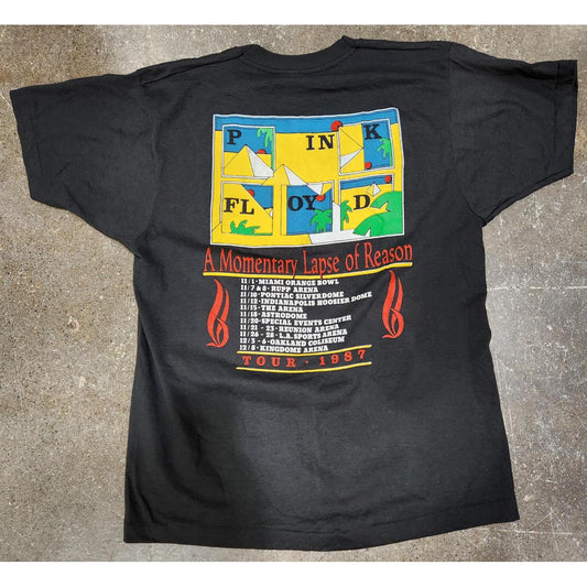 1987 Pink Floyd A Momentary Lapse of Reason Tee