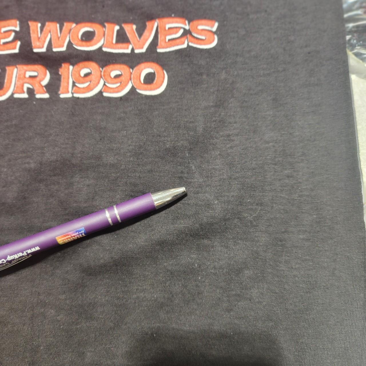 1990 Dio Lock Up the Wolves World Tour Tee