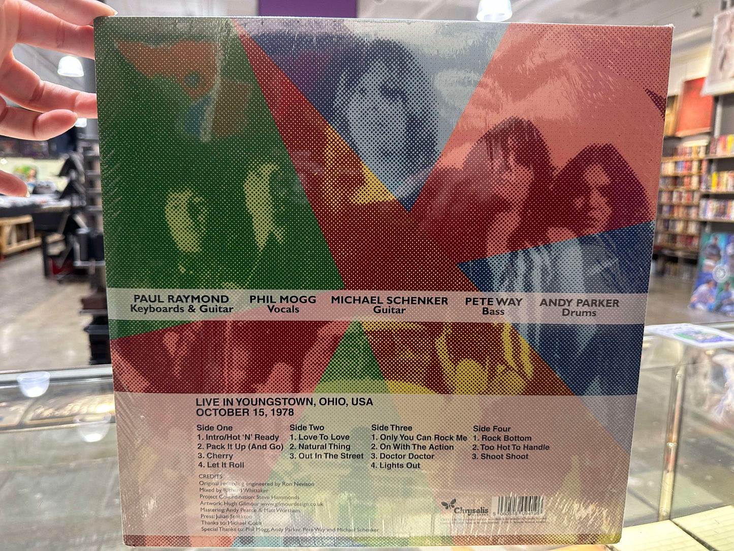 Live In Youngstown 1978 - UFO
