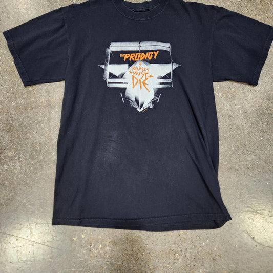 2008 The Prodigy Invaders Must Die Tee