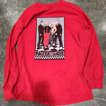 2002 No Doubt Band Tee