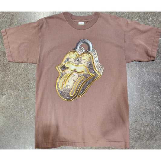 1990 Rolling Stones No Security Tee