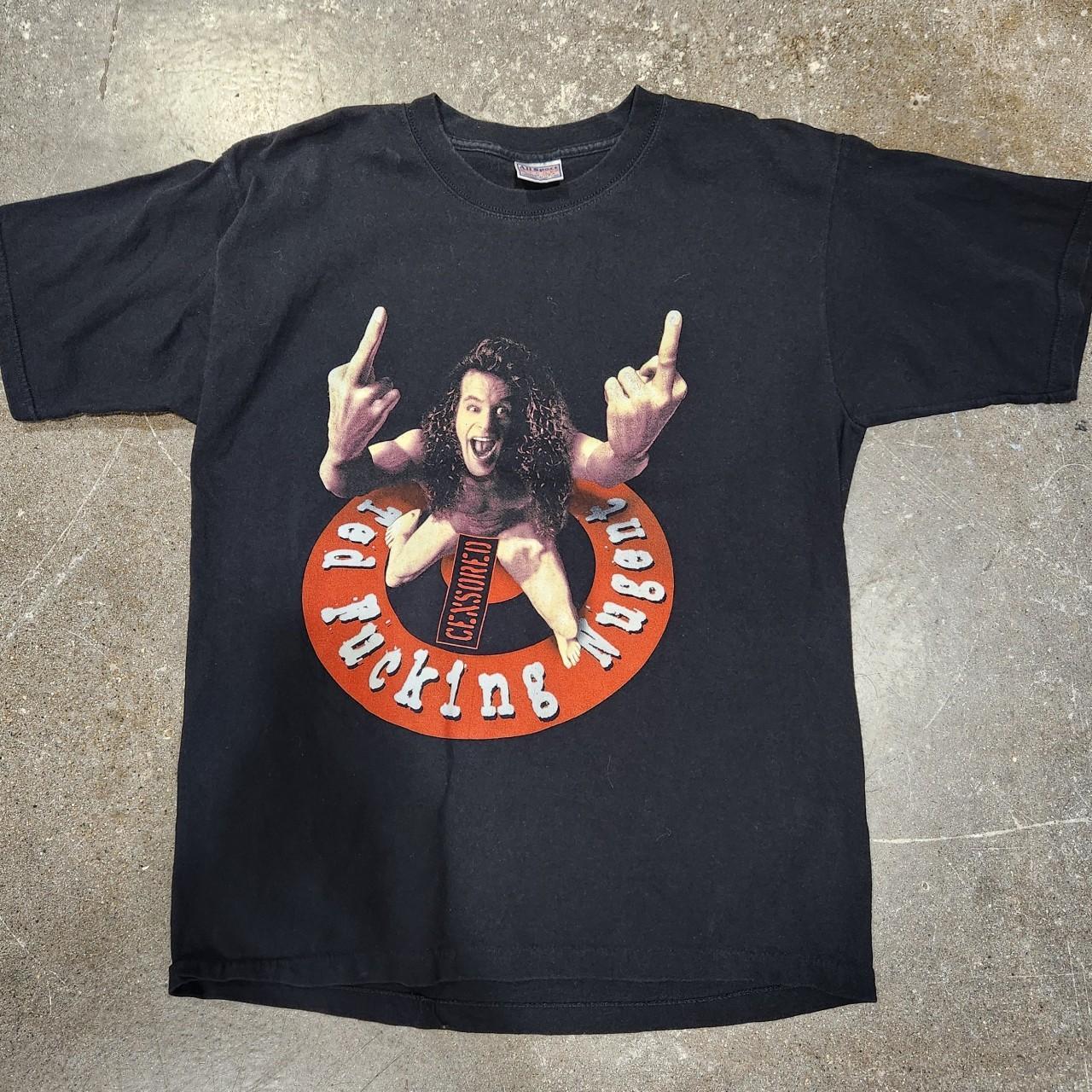 Ted Nugent F*** You I'm An American Tee