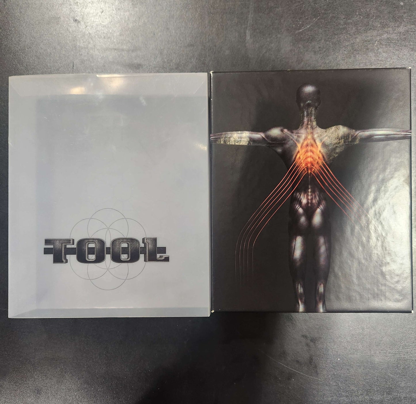 Tool VHS/CD Set