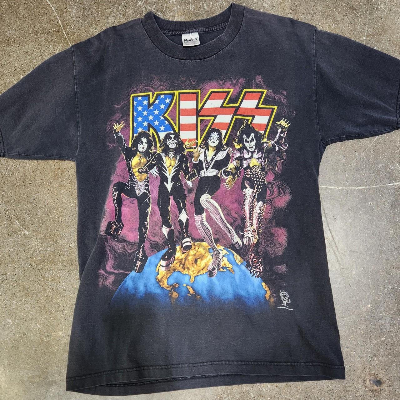 1996 KISS World Tour Tee