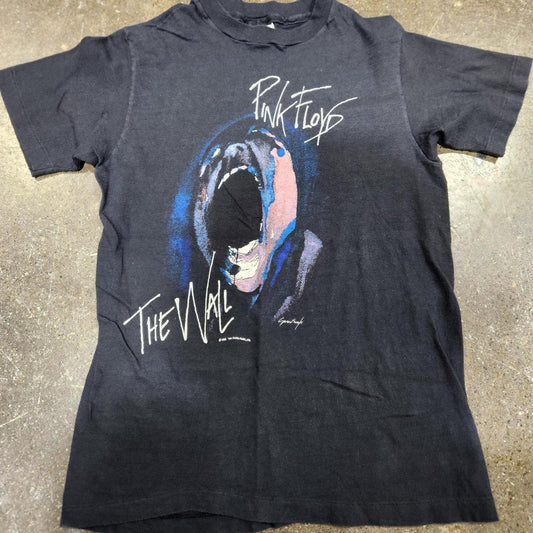 1982 Pink Floyd The Wall Band Tee