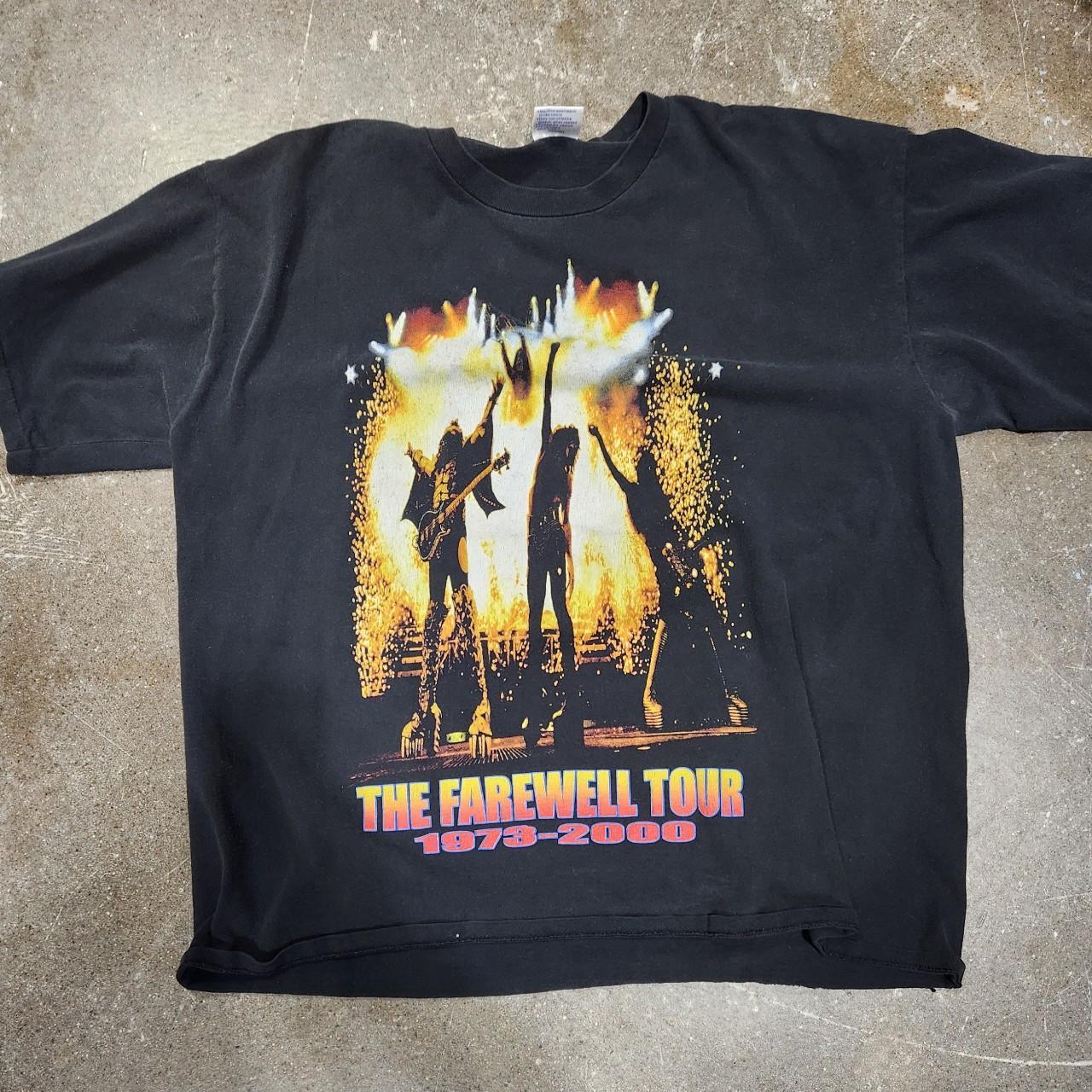 2000's Kiss Farewell Tour Tee