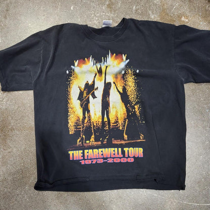 2000's Kiss Farewell Tour Tee