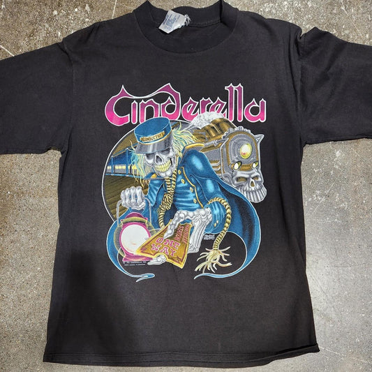 1991 Cinderella World Tour  Live Train to Heartbreak Station