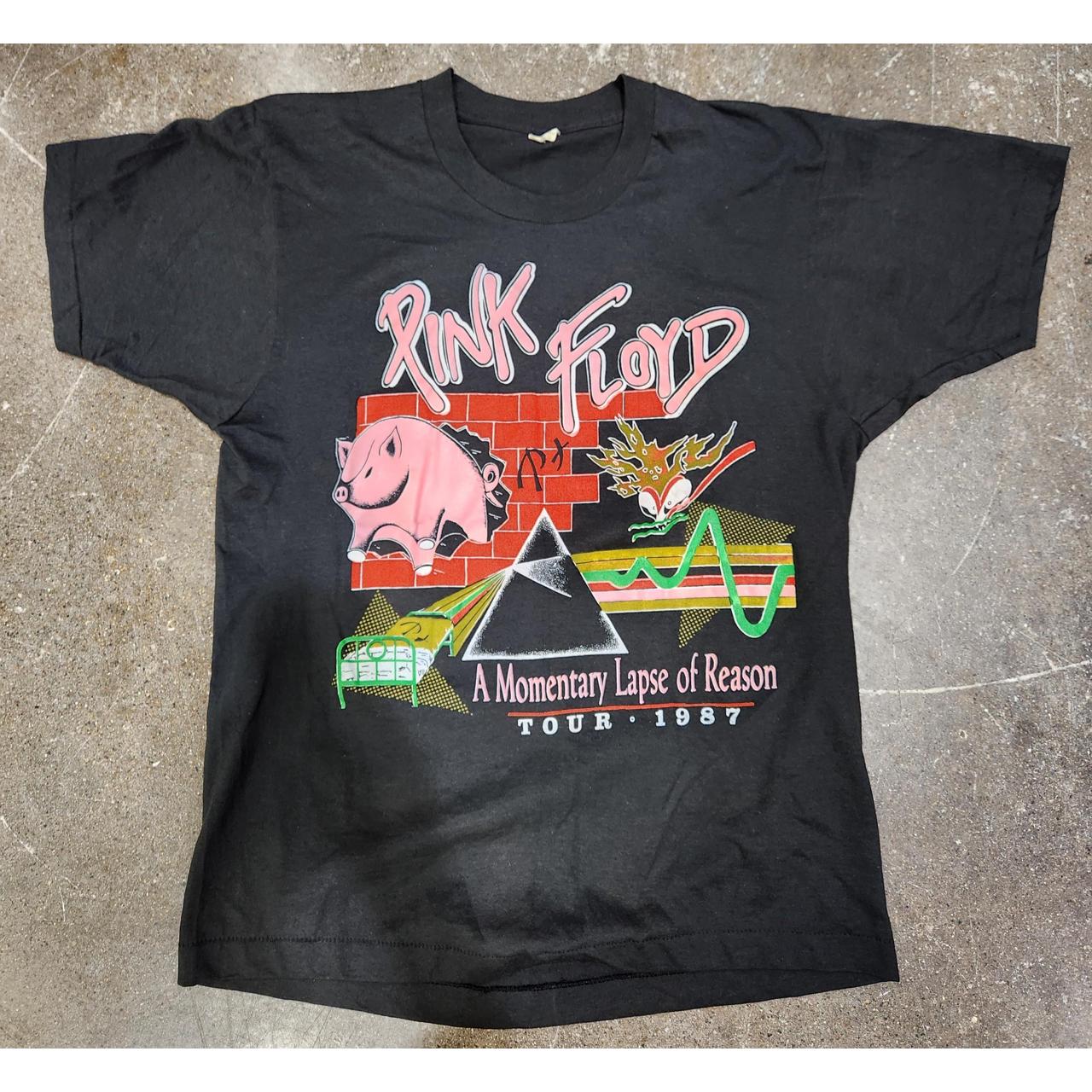1987 Pink Floyd A Momentary Lapse of Reason Tee
