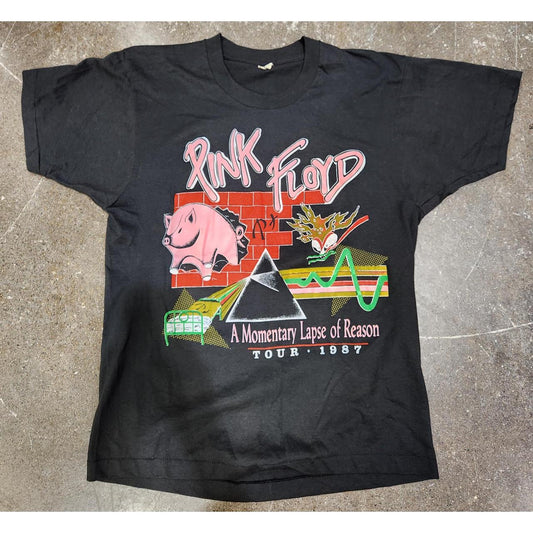 1987 Pink Floyd A Momentary Lapse of Reason Tee
