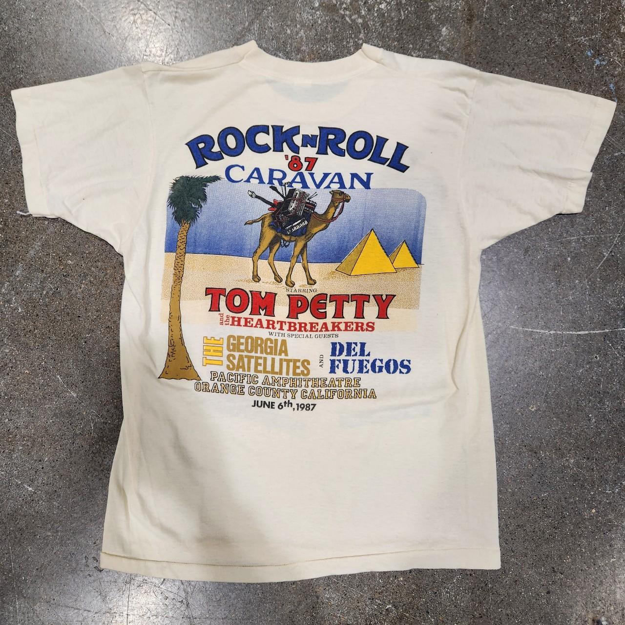 1989 Rock & Roll Caravan Tour Tee