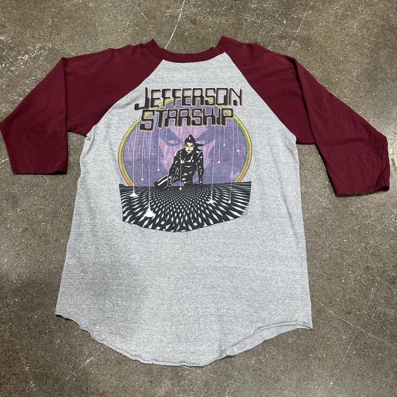 1981 Jefferson Starship Baseball Tee