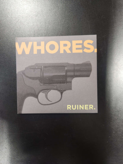 WHORES. - RUINER (EP)