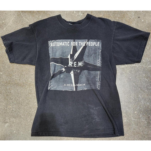 1992 R.E.M. Automatic for the People Band Tee