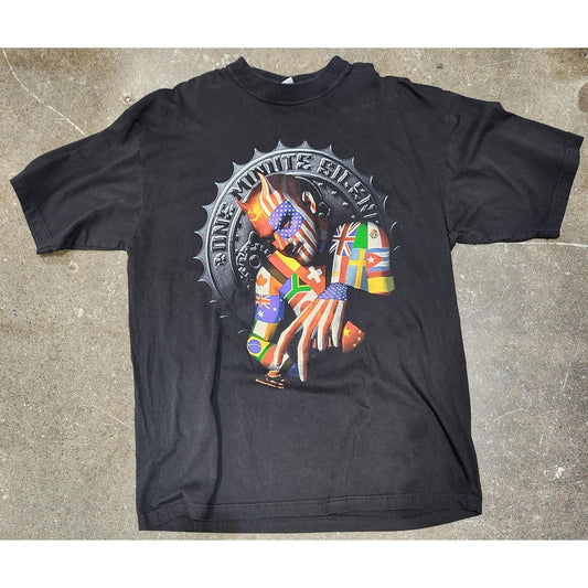 One Minute Silence Tee
