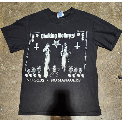Choking Victim. No Gods / No Managers