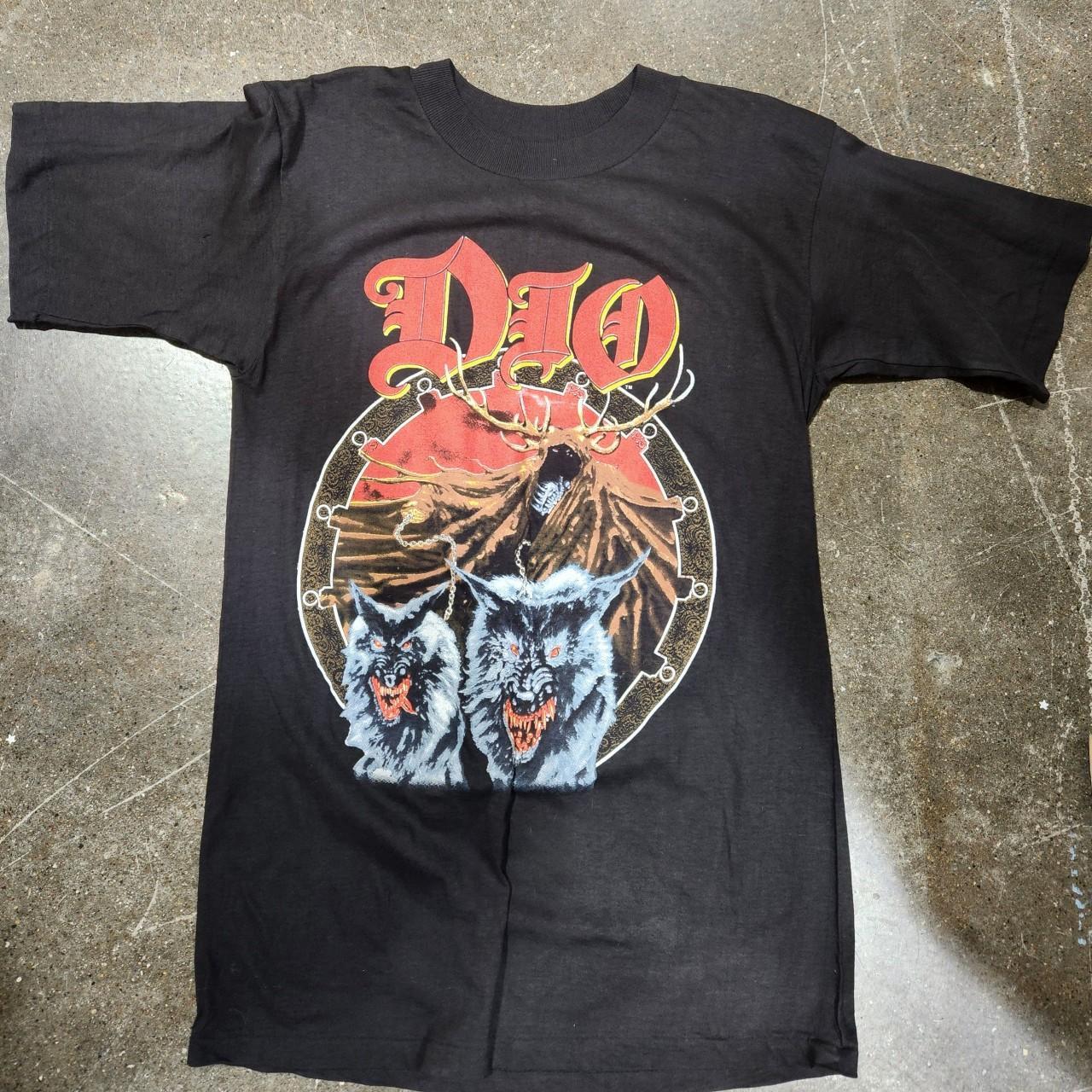 1990 Dio Lock Up the Wolves World Tour Tee