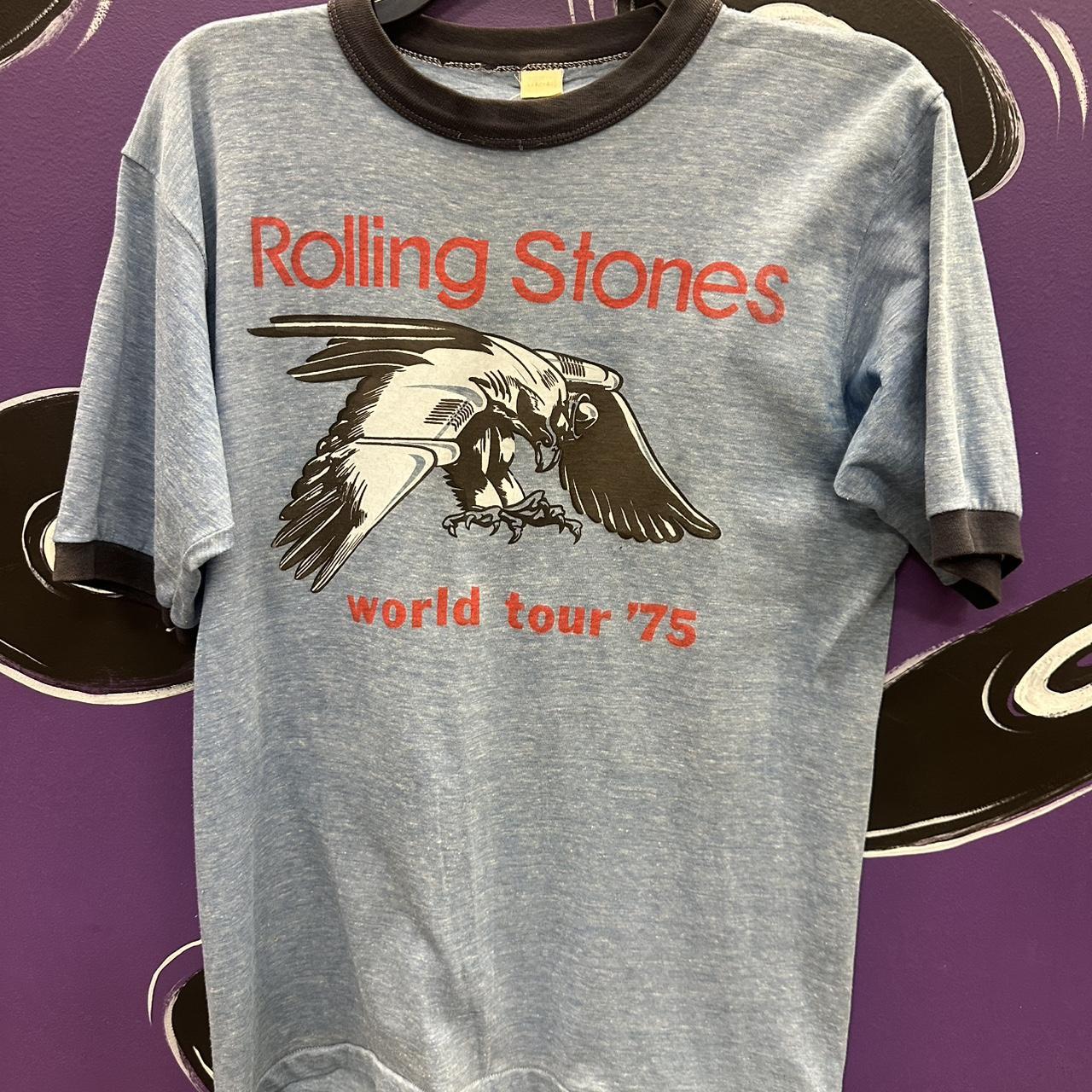 1975 Rolling Stones Ringer Tee