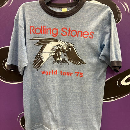 1975 Rolling Stones Ringer Tee