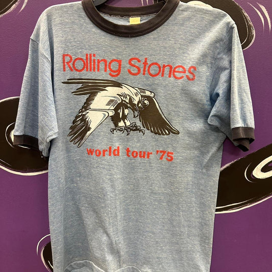 1975 Rolling Stones Ringer Tee