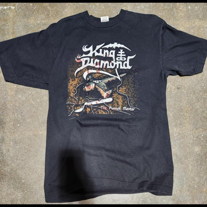 2003 King Diamond The Puppet Master Tee