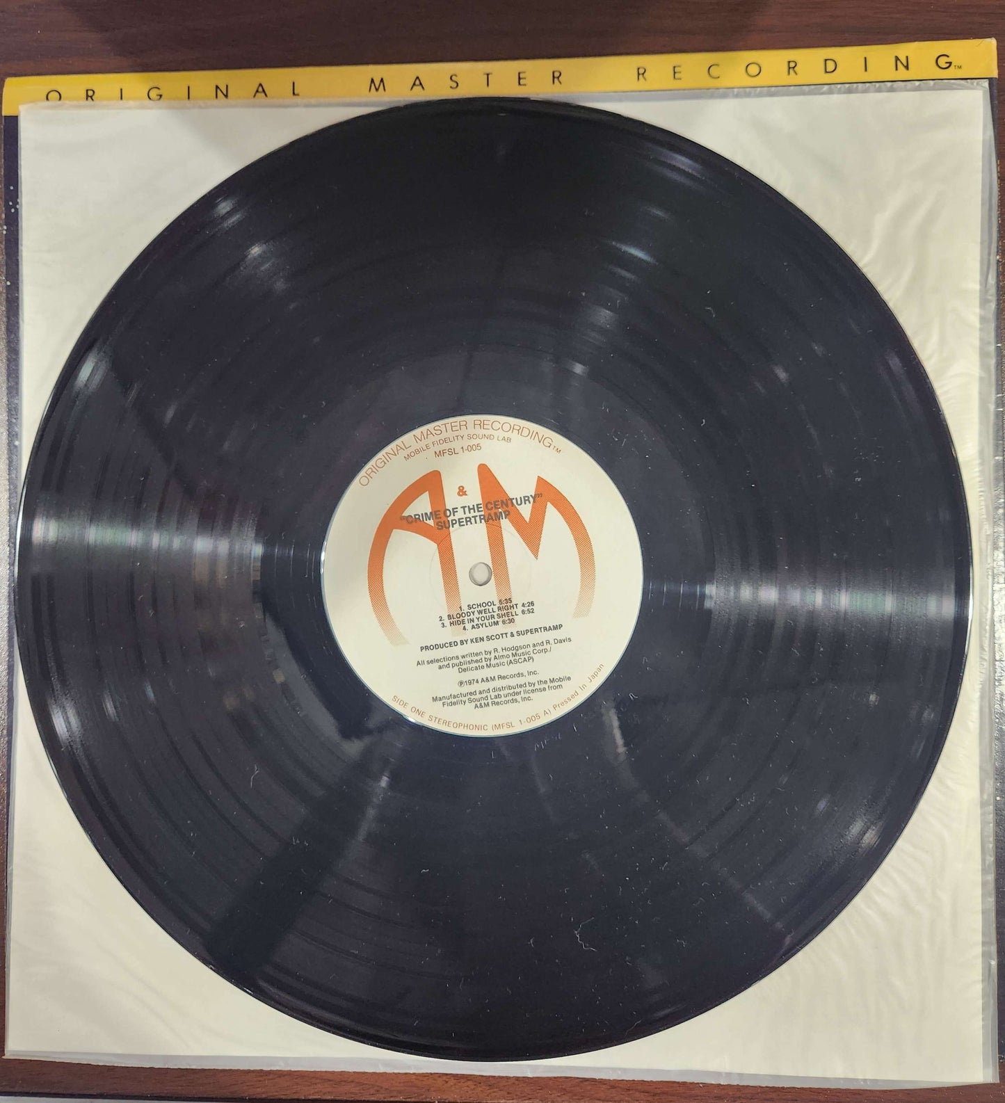 1978 Crime Of The Century - Supertramp
