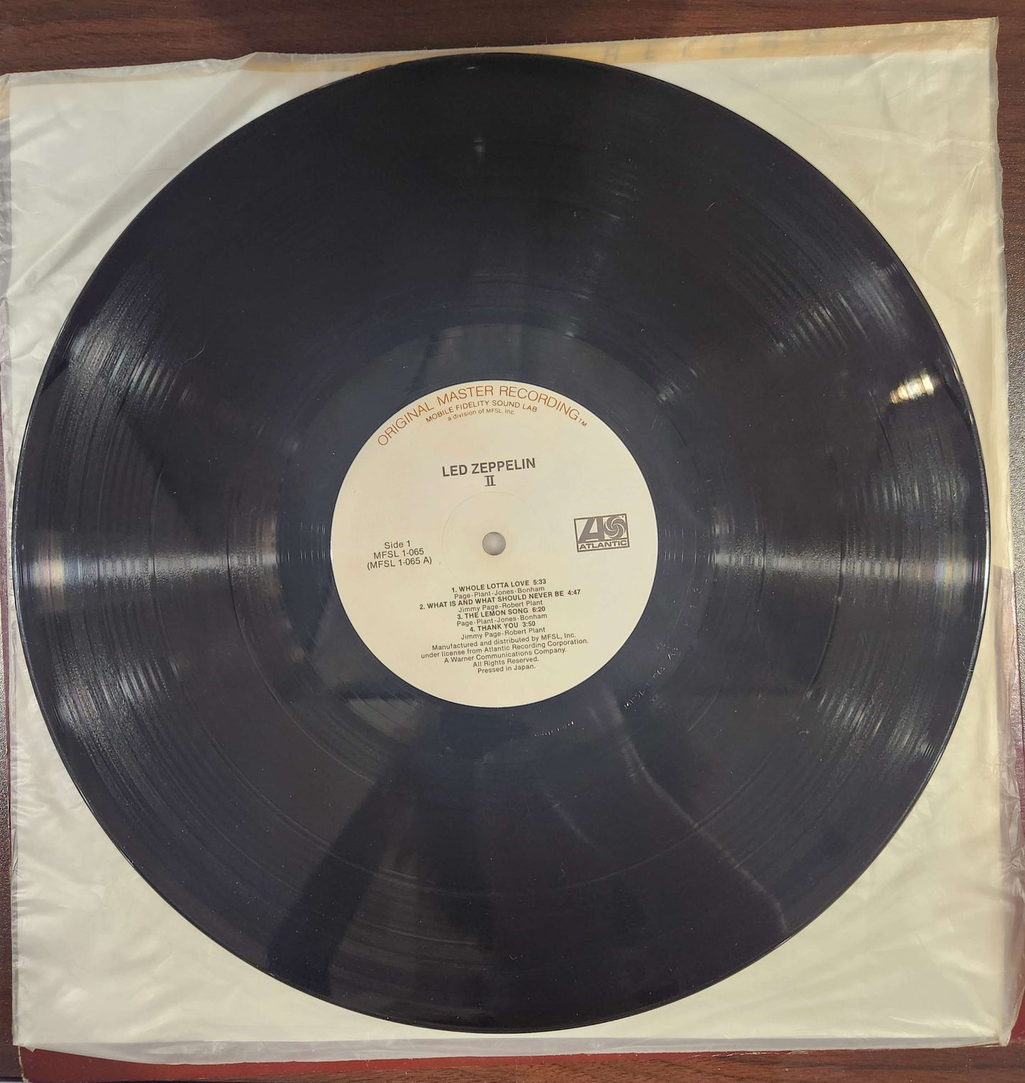 1982 Led Zeppelin II - Led Zeppelin