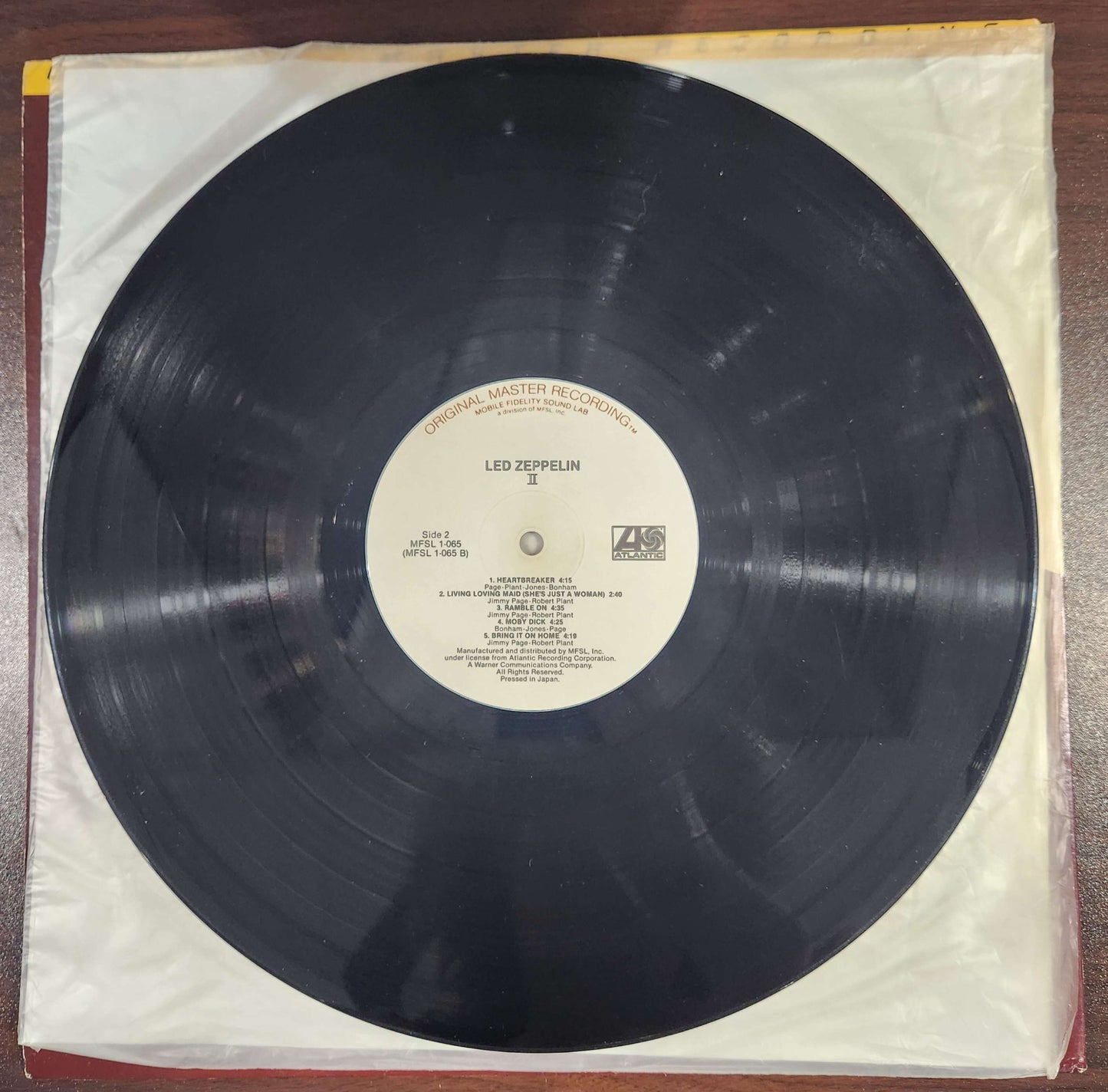 1982 Led Zeppelin II - Led Zeppelin