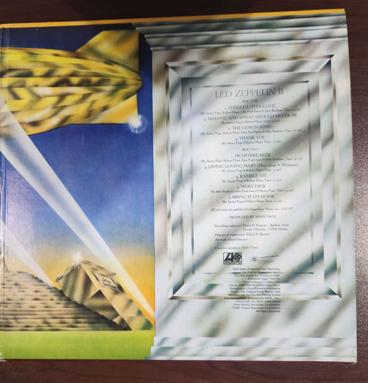 1982 Led Zeppelin II - Led Zeppelin
