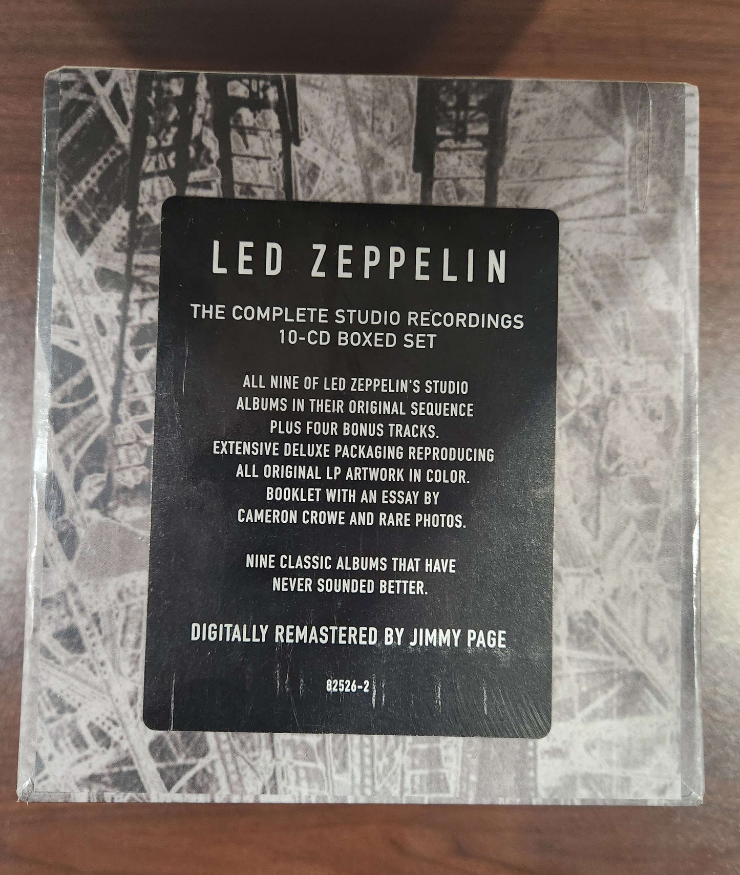 1993 The Complete Studio Recordings - Led Zeppelin