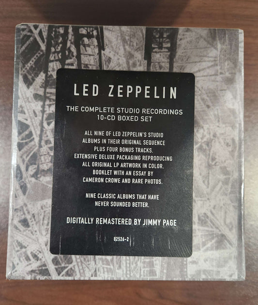 1993 The Complete Studio Recordings - Led Zeppelin