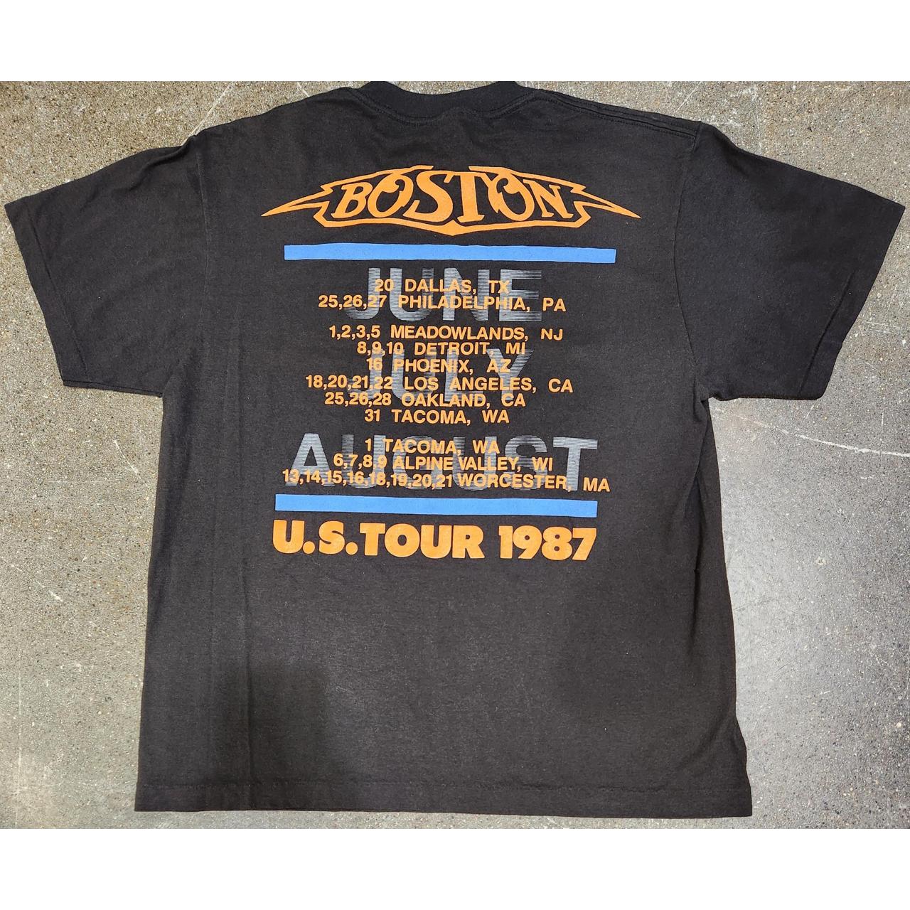 1986 Boston Third Stage Band Tee