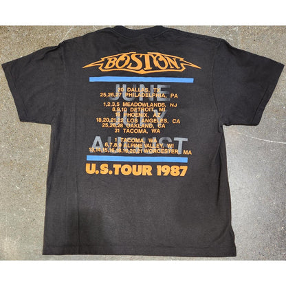 1986 Boston Third Stage Band Tee