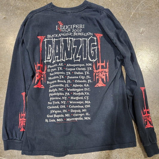 2002 Danzing Tour Tee