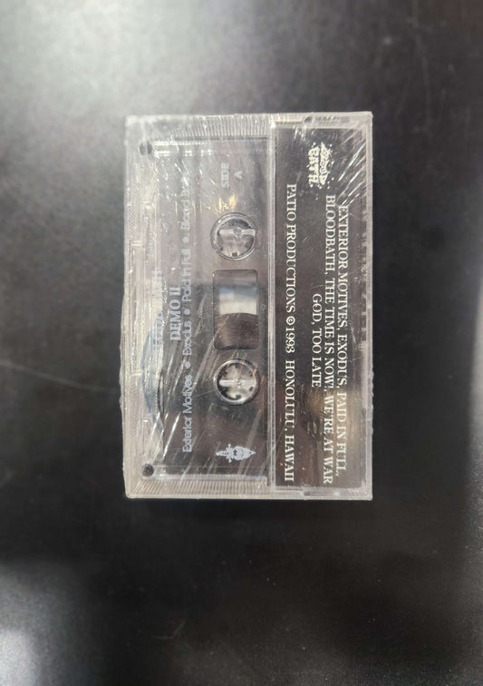 Factory Sealed BloodBath Demo Tape