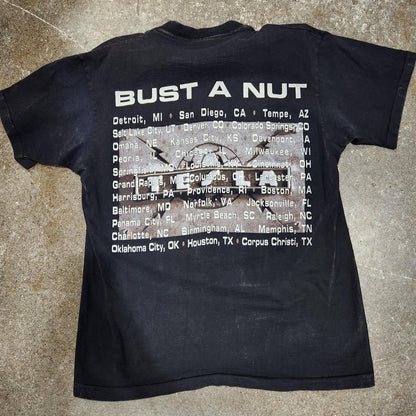 Tesla Bust A Nut Tee