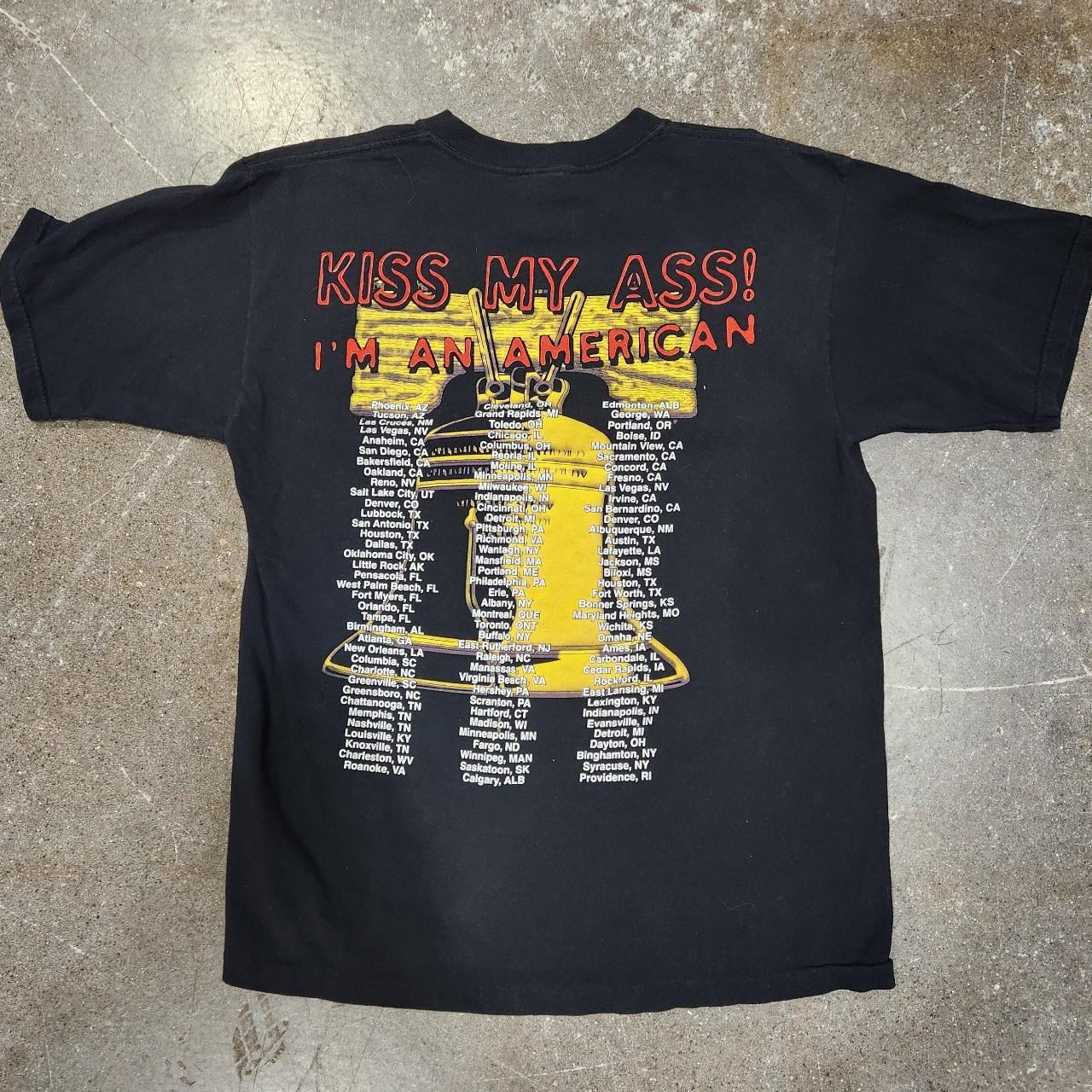 Ted Nugent F*** You I'm An American Tee