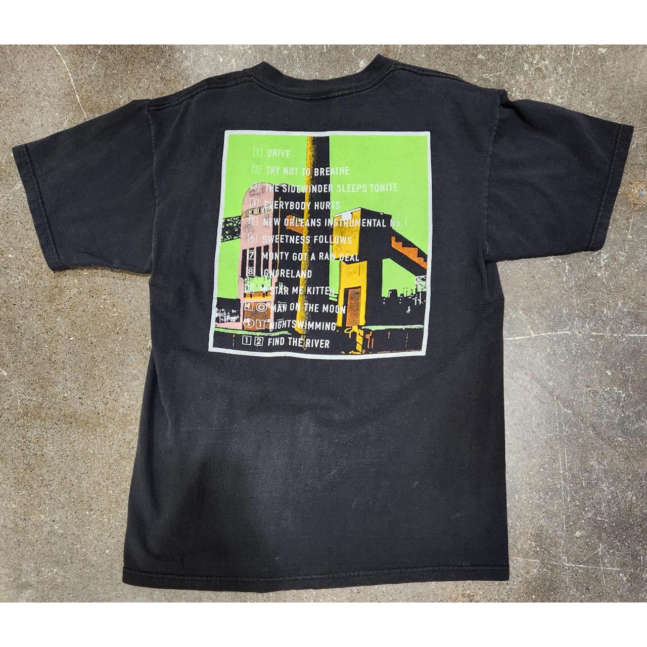 1992 R.E.M. Automatic for the People Band Tee