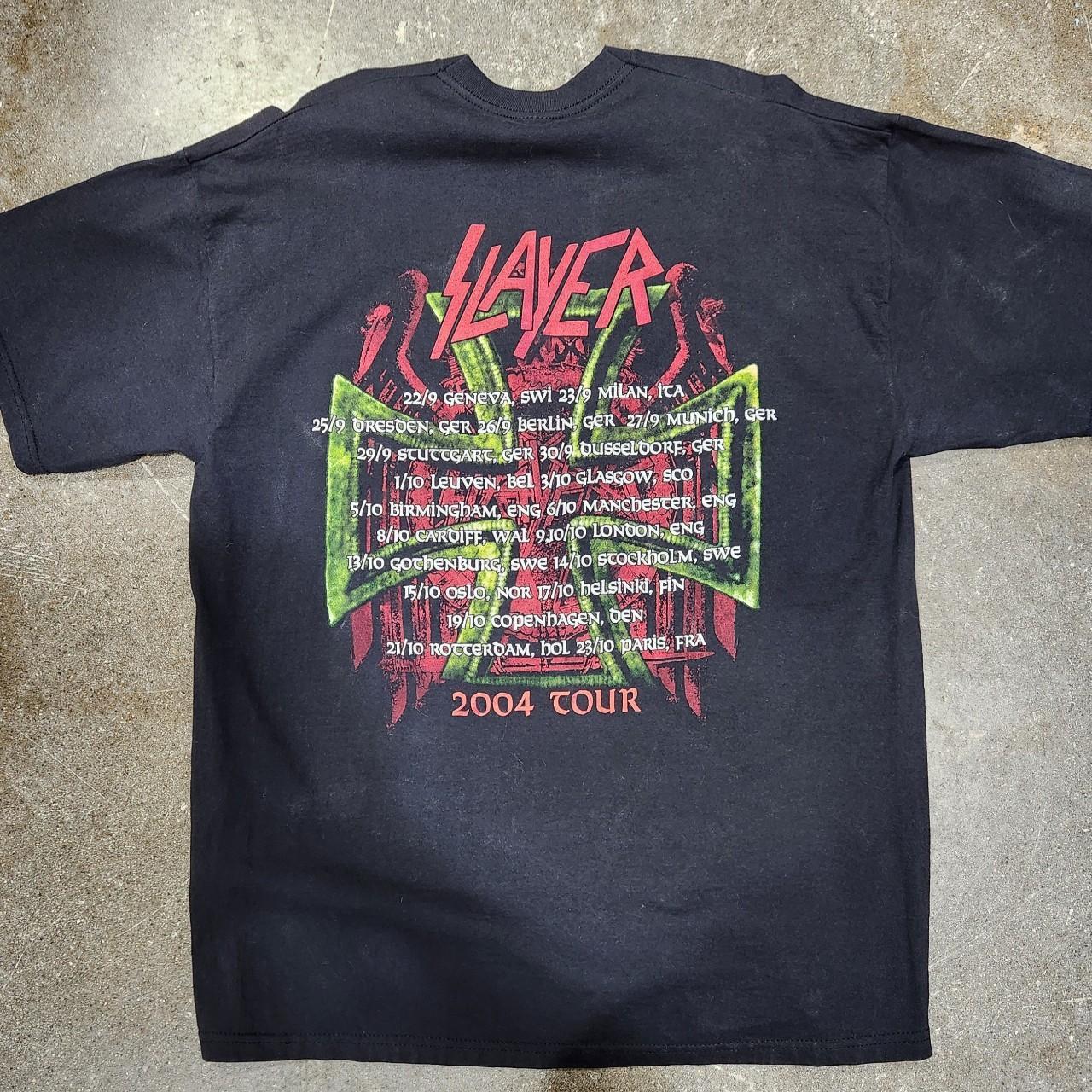 2004 Slayer Tour Tee