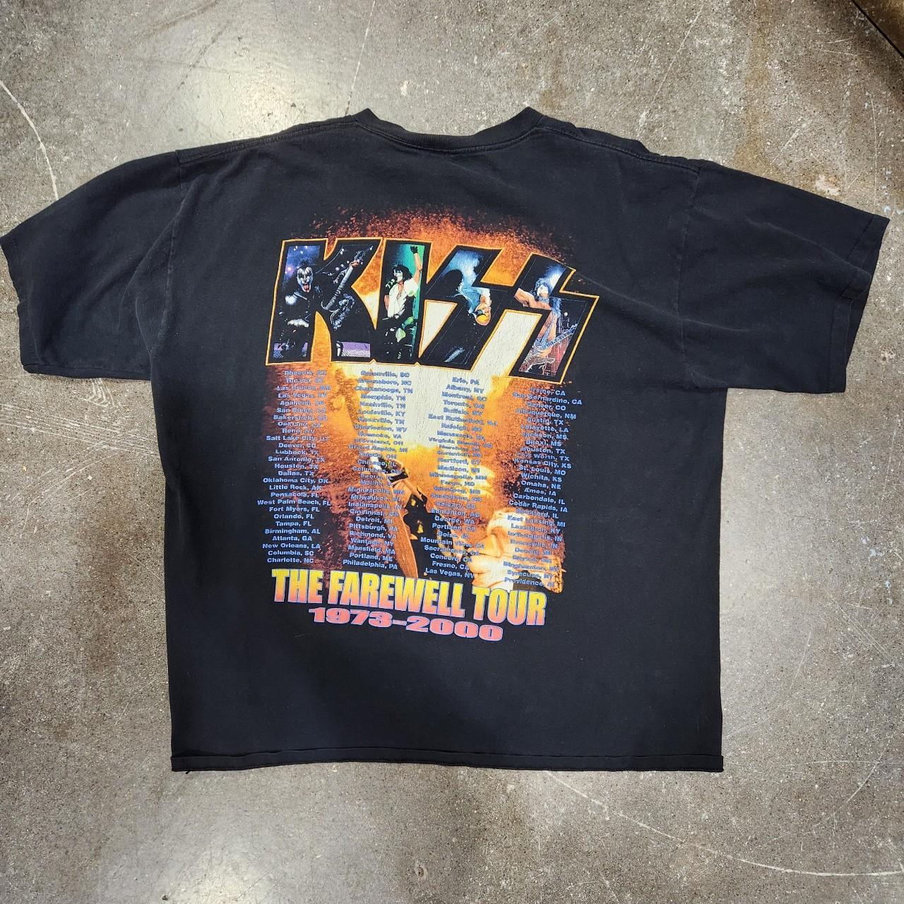 2000's Kiss Farewell Tour Tee
