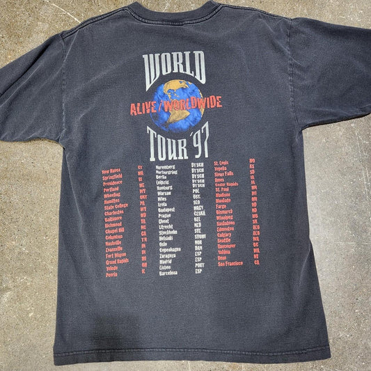 1996 KISS World Tour Tee