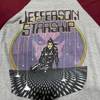 1981 Jefferson Starship Baseball Tee