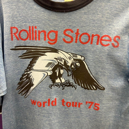 1975 Rolling Stones Ringer Tee