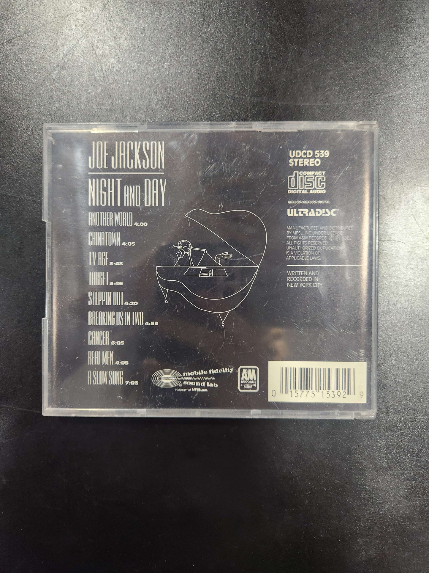 Joe Jackson - Night and Day