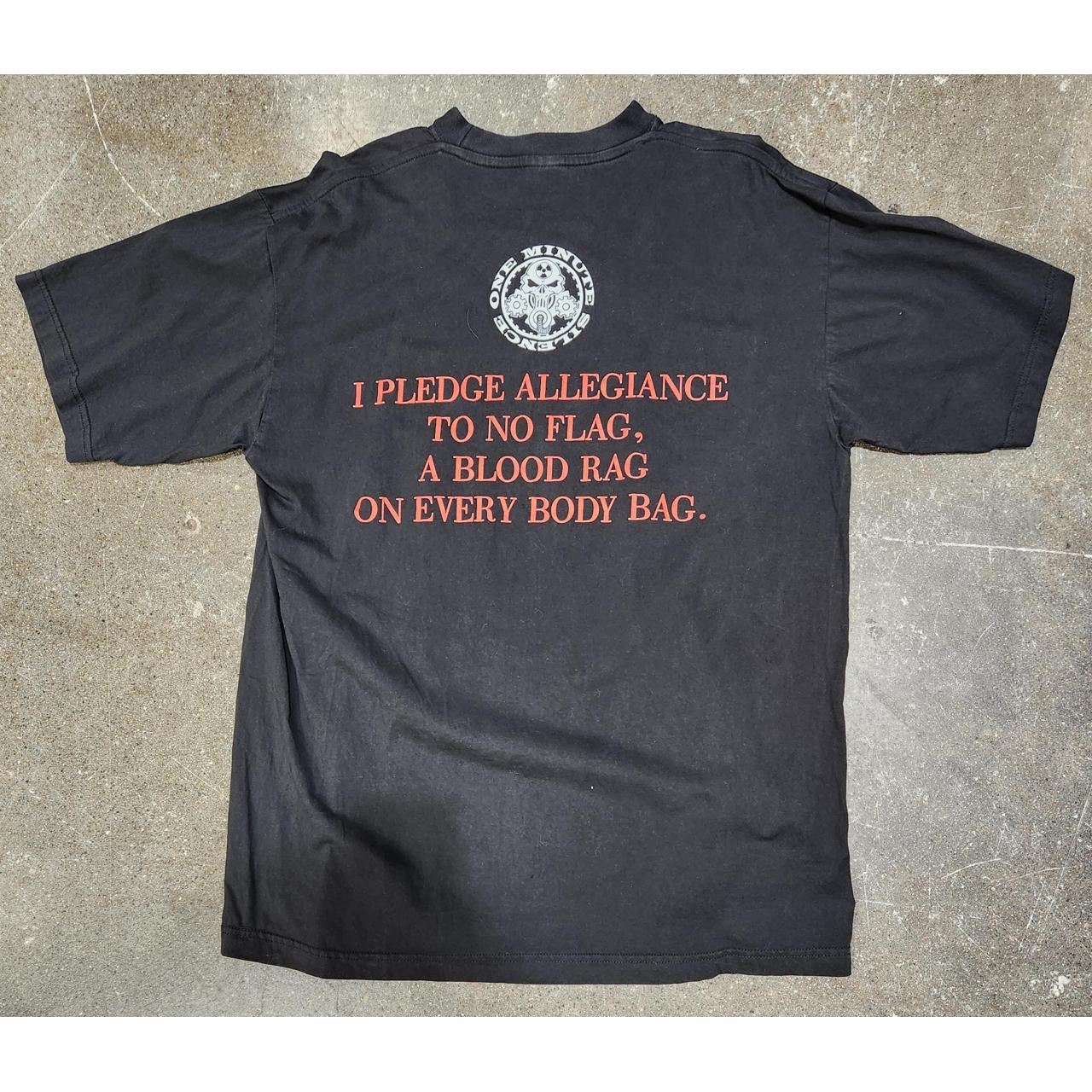 One Minute Silence Tee